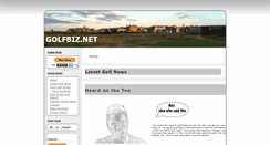 Desktop Screenshot of golfbiz.net